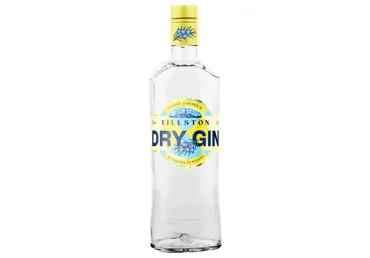Džins TILLSTON Dry Gin 37,5% 0,7L