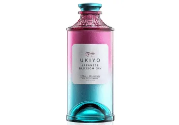 Džins UKIYO Japanese Blossom 40% 0,7L