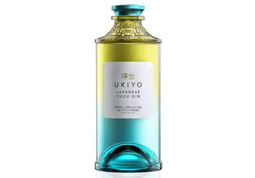 Džins UKIYO Yuzu Citrus 40% 0,7L