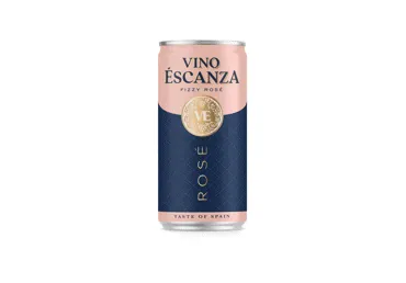 Dzirkstošā vīna dzēriens VINO ESCANZA Rose 8,5% 0,2L D