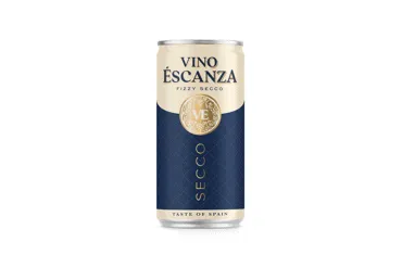 Dzirkstošā vīna dzēriens VINO ESCANZA Secco 8,5% 0,2L D