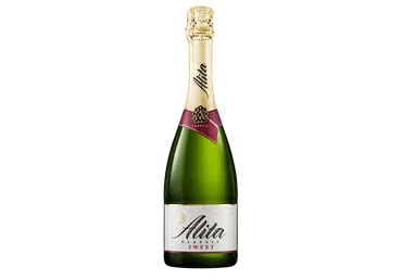 Dzirkstošais vīns ALITA Sweet 11% 0,75L