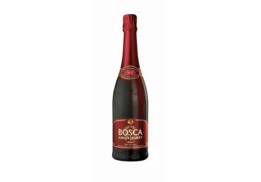 Dzirkstošais vīns BOSCA Red salds 7,5% 0,75L