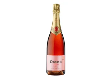 Dzirkstošais vīns CODORNIU Classic Rose 12% 0,75L