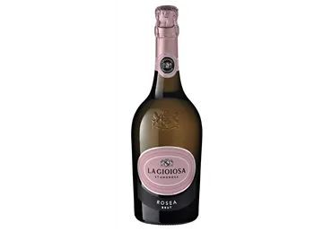 Dzirkstošais vīns LA GIOIOSA ROSEA BRUT 11% 0,75L