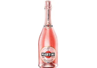 Dzirkstošais vīns MARTINI Prosecco Rose 11,5%0,75L