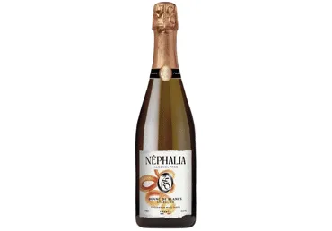 Dzirkstošais vīns NEPHALIA Blanc bezalkoholiskais 0,75L D