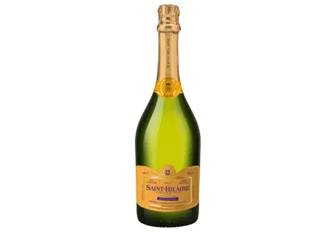 Dzirkstošais vīns SAINT HILLARE BRUT AOC 12% 0,75l