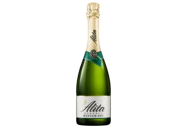 Dzirkstoš.vīns ALITA Pussauss 11% 0,75L