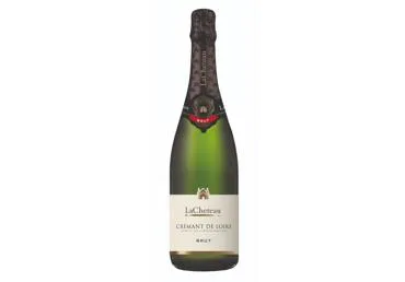 Dzirkst.vīns LACHETEAU BRUT 12% 0,75l