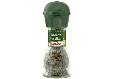 Dzirnaviņas KOTANYI Itāļu garšaugi 48g