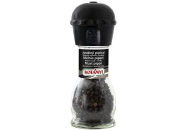Dzirnaviņas KOTANYI melnie pipari 36g