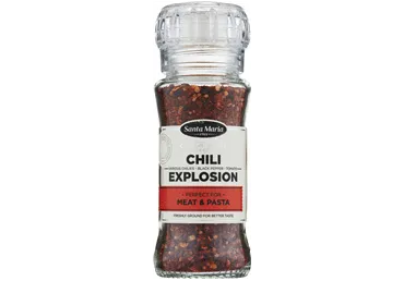 Dzirnaviņas SANTA MARIA Čili eksplozija 70g