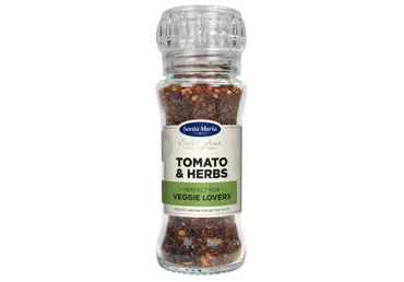 Dzirnaviņas SANTA MARIA tomāti un garšaugi 69g