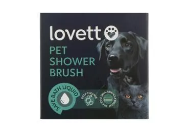 Dzīvnieka vannas birste LOVETT PB2522