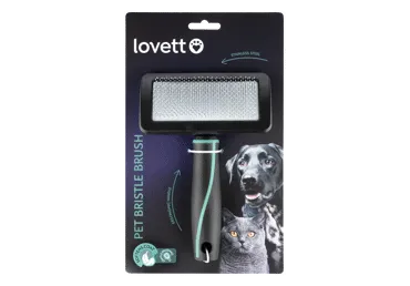 Dzīvnieku kažokādas suka LOVETT 12x17,5cm