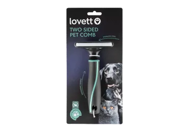 Dzīvnieku spalvu noņemšanas birste LOVETT