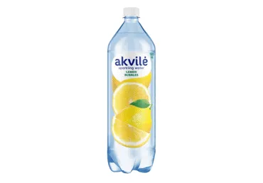 Dz.ūd. AKVILE citronu viegli gāz. 1,5L D