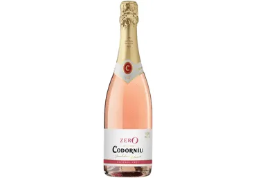 Dz.vīns CODORNIU Zero Rose b/a 750ml D