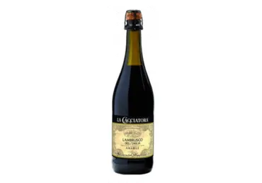 Dz.vīns LA CACCIATORA LAMBRUSCO 8% 0,75L