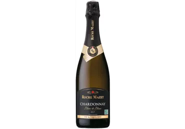 Dz.vīns ROCHE MAZET Chard.Brut 12% 0,75L