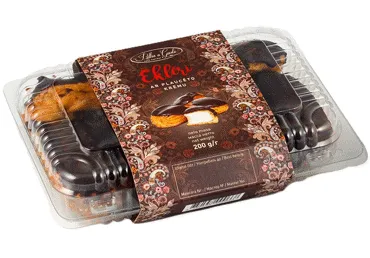 Eklēri ar plaucēto krēmu PELLIJA 200g