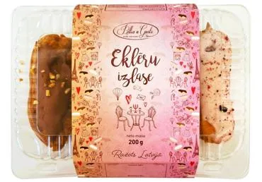 Eklēru izlase PELLIJA 200g