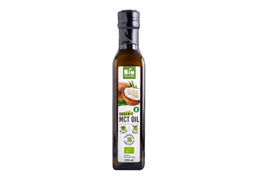 Ekoloģiska MCT kokosriekstu eļļa BIONATURALIS 250ml