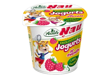 Jogurts Ekoloģisskais Nau ar avenēm 3.2% 125g