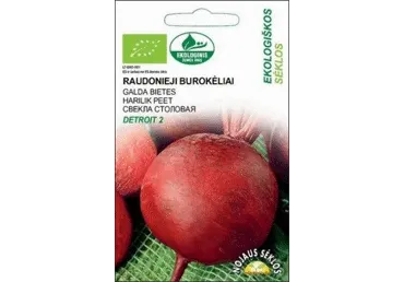 Ekol.sēklas: Bietes DETROIT 2gab.