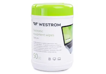 Ekrāna tīrīšanas salvetes WESTROM W02