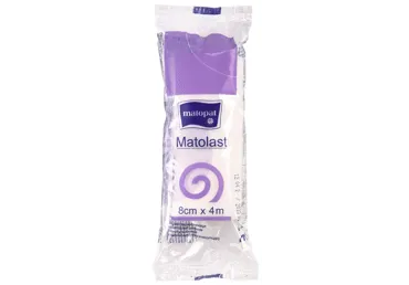 Elastīgā saite MATOPAT Matolast 8cmX4m