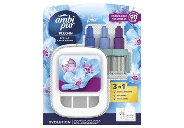 Elektriskā gaisa atsvaidzinātāja uzpilde AMBI PUR 3Vol Vanilla RF, 20ml