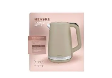 Elektriskā tējkanna HENSKE 1,7L DK20-L-P