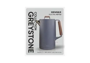 Elektriskā tējkanna HENSKE 1,7L G1617E