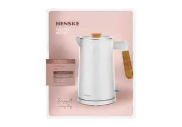 Elektriskā tējkanna HENSKE 1,7L KES5215-GS