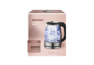 Elektriskā tējkanna HENSKE, 1,7l,HHB1788