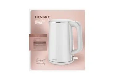 Elektriskā tējkanna HENSKE KESS410 1,5L