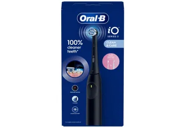 Elektriskā zobu birste ORAL-B iO2 Night Black