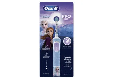 Elektriskā zobu birste ORAL-B Vitality Pro Kids (3+ gadi), Frozen, 1 gab.