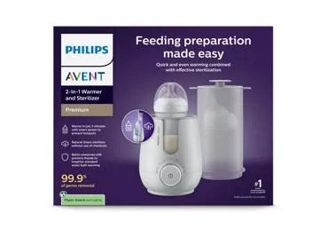 Elektriskais pudelītes sildītājs un sterilizētājs PHILIPS AVENT
