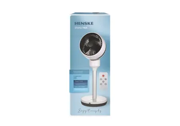 Elektriskais stāvošais ventilators HENSKE