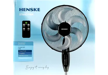 Elektriskais ventilators HENSKE W-FF18438F-R