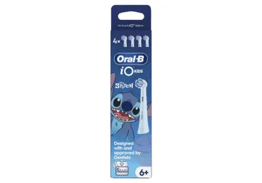 Elektriskās zobu birstes uzgaļi ORAL-B iO Kids Stitch 4gb