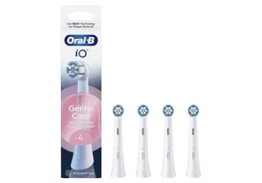 Elektriskās zobu birstes uzgaļi ORAL-B iO White 4gab.