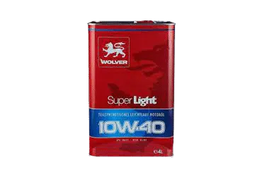 Eļļa WOLVER LIGHT 10W-40 4L