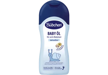 Eļļa zīdaiņiem BUBCHEN 200 ml