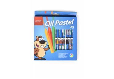 Eļļas krītiņi GRAFIA PLUS 24gab.