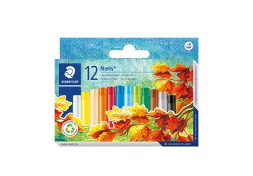 Eļļas krītiņi STAEDTLER Noris 12gab.