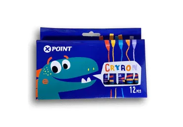 Eļļas pasteļkrītiņi XPOINT 12 krāsas